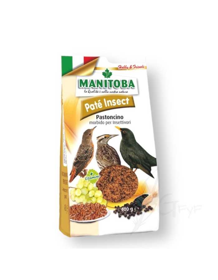 Pasta Insect Morbida "Pate Insect" 400 gr Manitoba