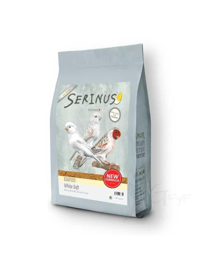 White Soft ( pasta de cría New Formula) Serinus