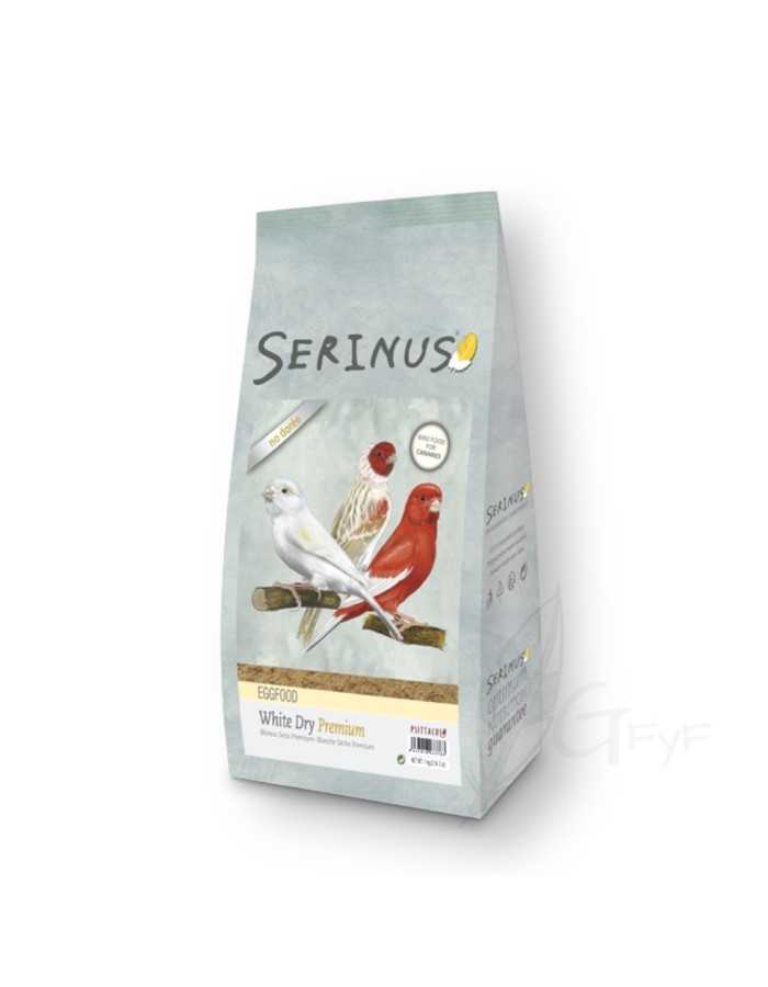 White Dry Premium Eggfood Serinus
