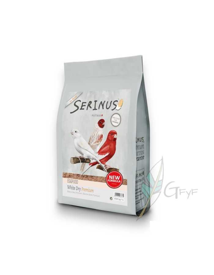 White Dry Premium ( Pasta de cría New Formula) Serinus