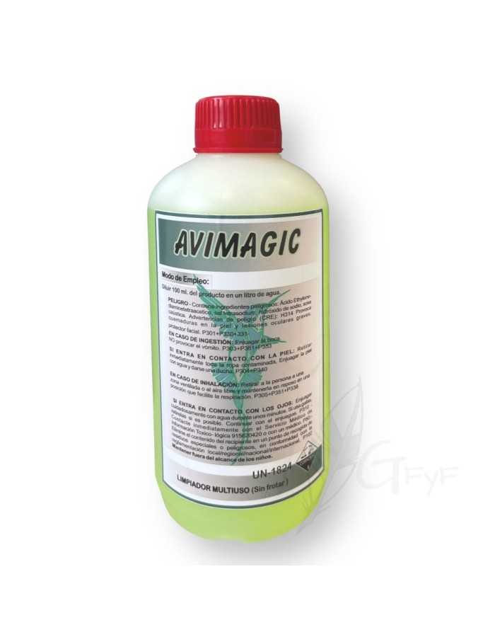 Avimagic Limpiador Total 1L