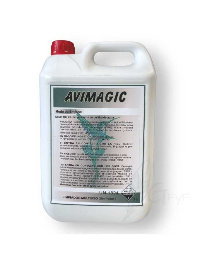 Avimagic Limpiador Total 5L
