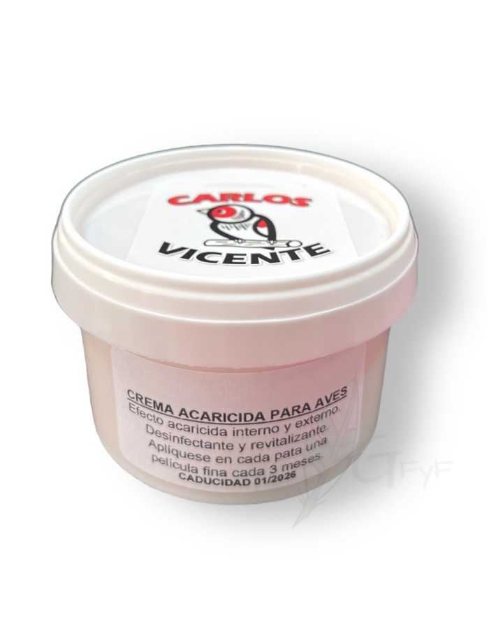 Carlos Vicente Acaricide Cream