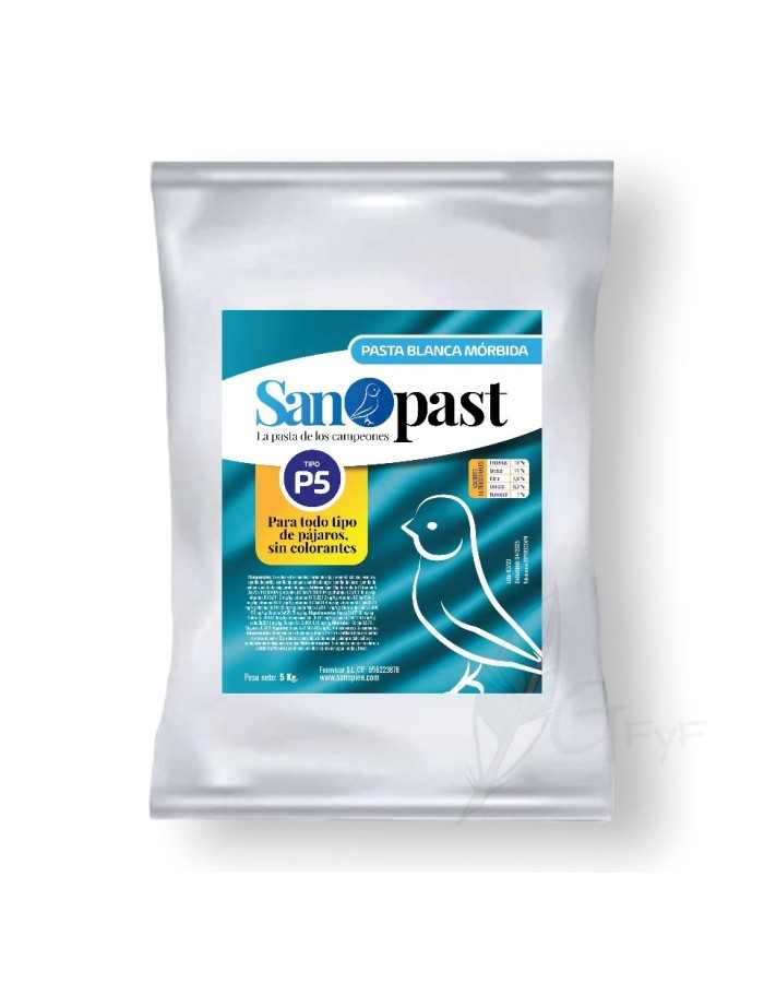 Sanopast P5 (Pasta de cría con amapolas)