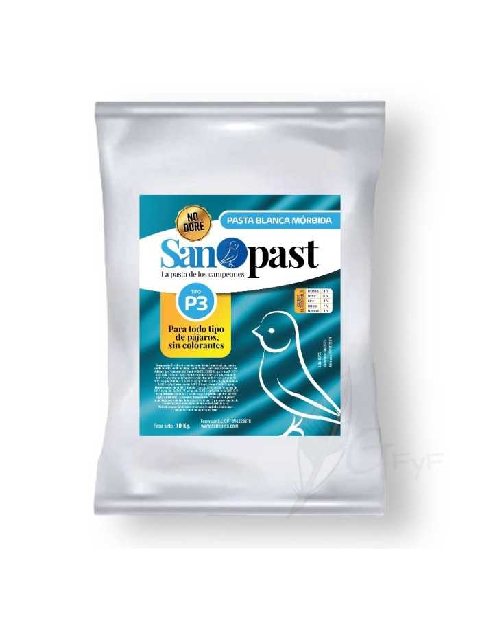 Sanopast P3 (Pasta de cría y muda sin dore)
