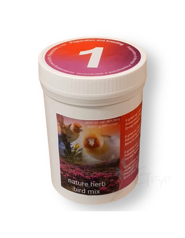 Nature herb bird mix 1-preparation and reproduction period