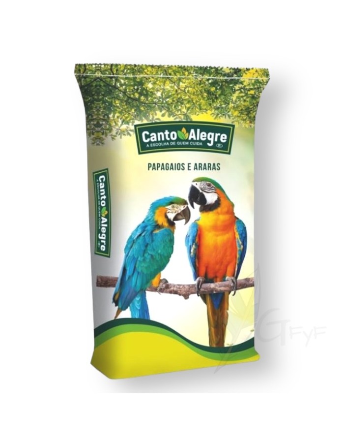 Parrot-Parrot Mixture Breeding Canto Alegre