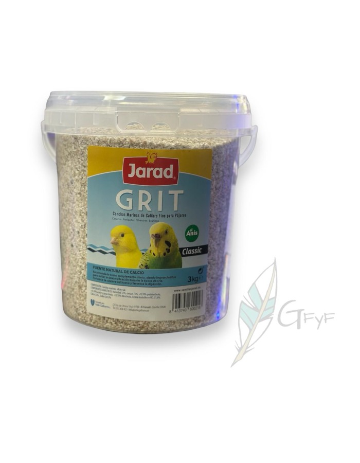 Grit classic with anise 3 kg Jarad