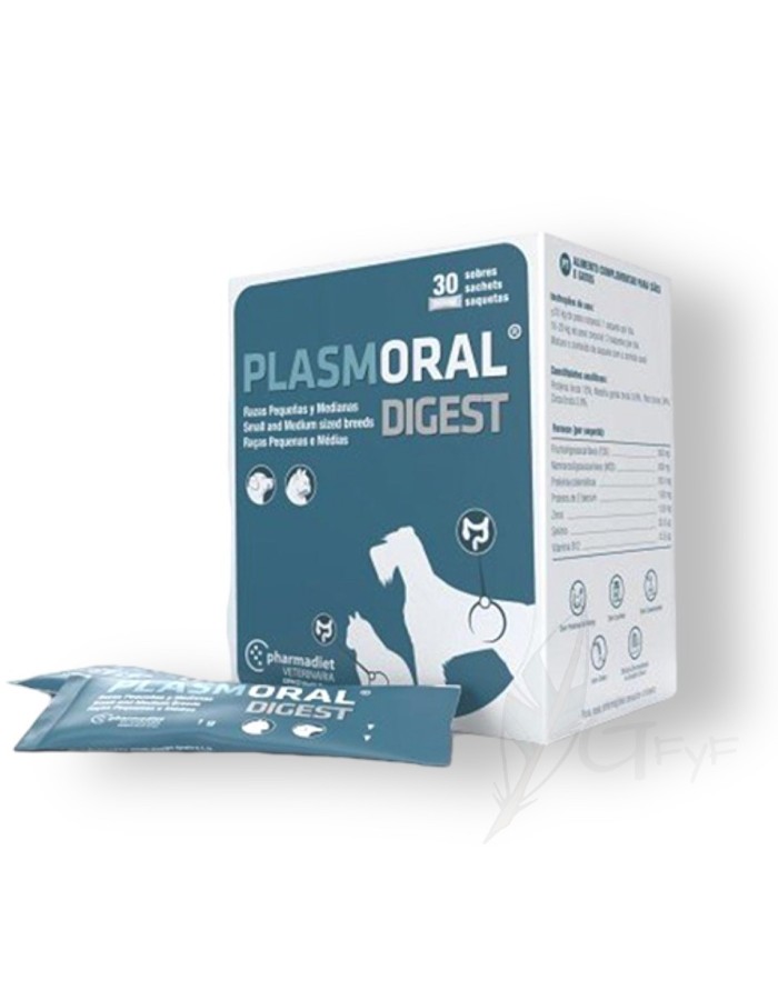 Plasmoral Digest razze piccole e medie Pharmadiet